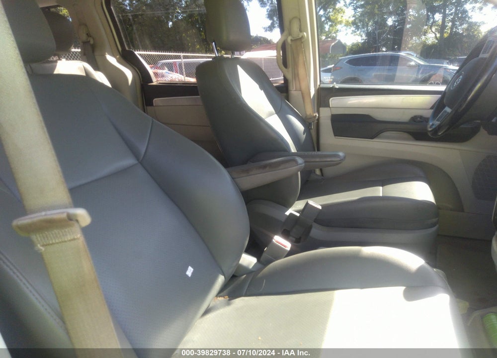 2012 VOLKSWAGEN ROUTAN SE VIN: 2C4RVABG6CR321401