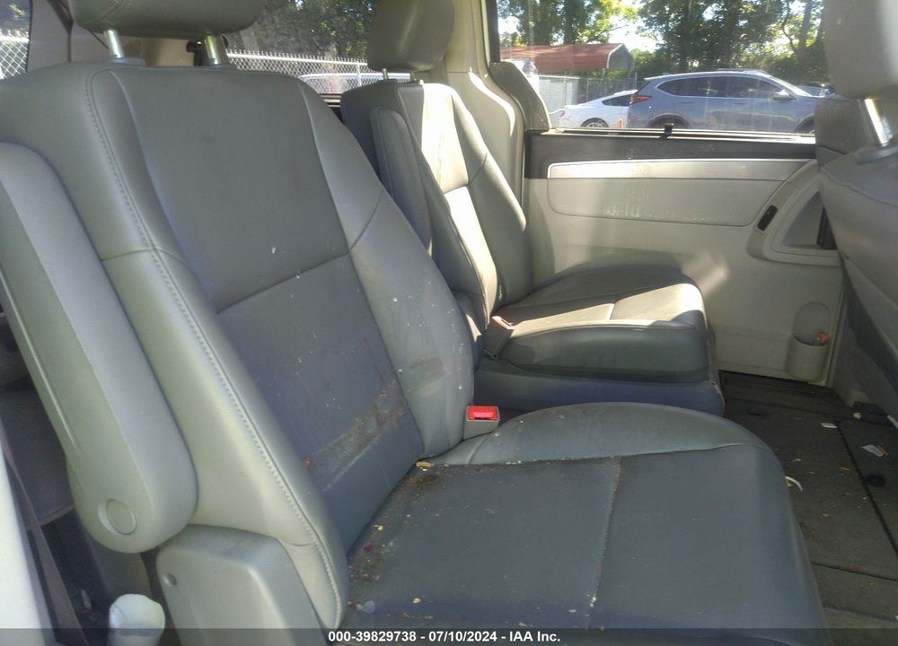 2012 VOLKSWAGEN ROUTAN SE VIN: 2C4RVABG6CR321401