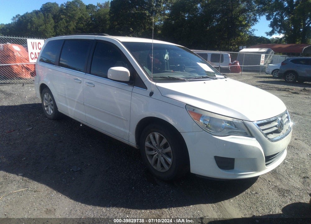 2012 VOLKSWAGEN ROUTAN SE VIN: 2C4RVABG6CR321401