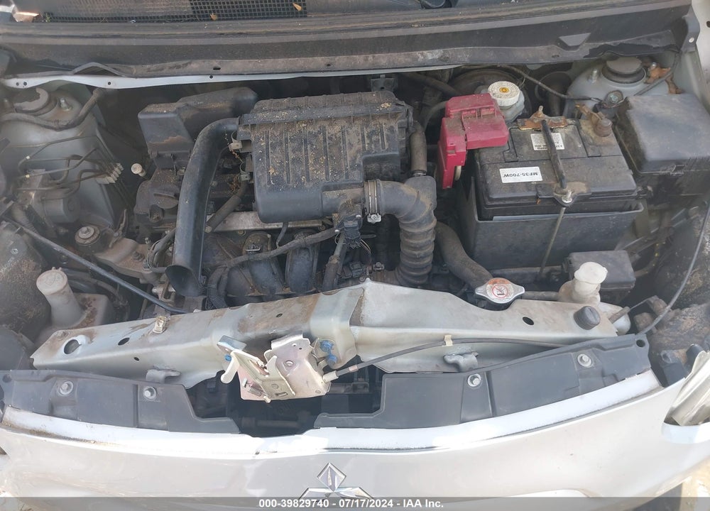 2014 MITSUBISHI MIRAGE VIN: ML32A3HJ8EH010145