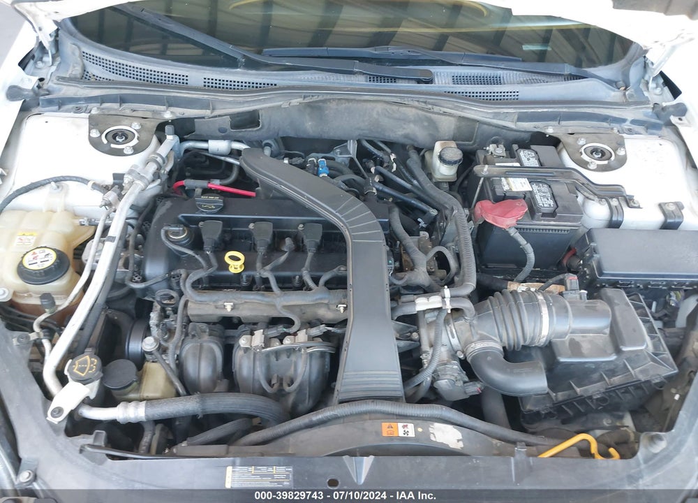 2008 FORD FUSION SE VIN: 3FAHP07ZX8R169754