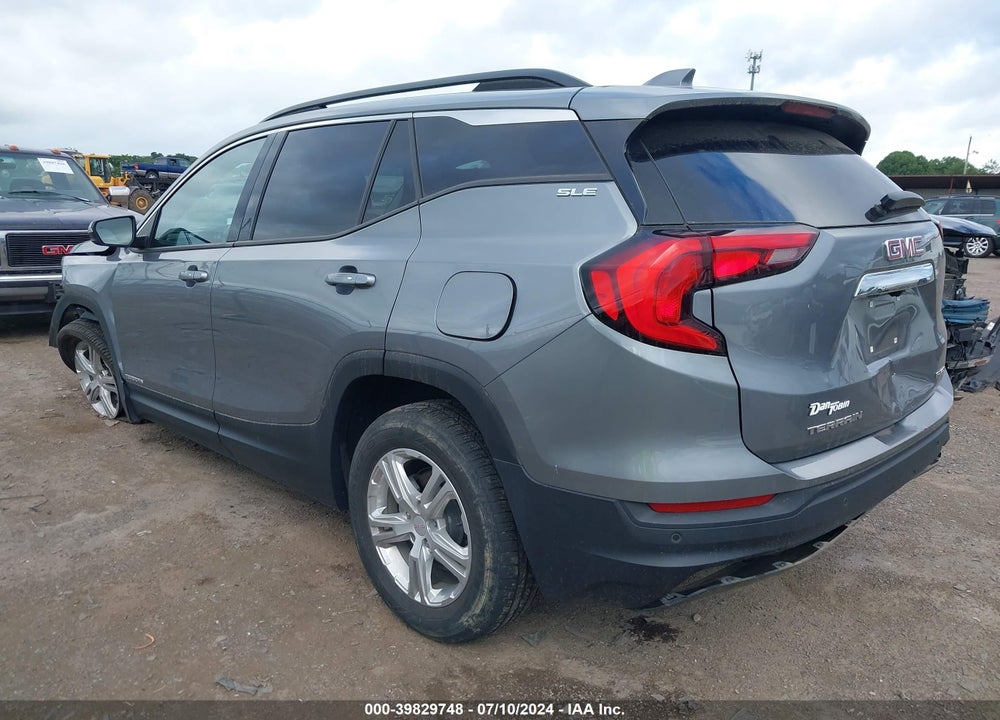 2020 GMC TERRAIN AWD SLE VIN: 3GKALTEV3LL202781