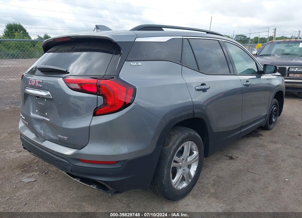 2020 GMC TERRAIN AWD SLE VIN: 3GKALTEV3LL202781