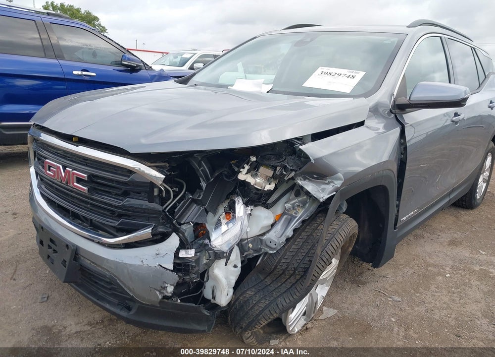 2020 GMC TERRAIN AWD SLE VIN: 3GKALTEV3LL202781