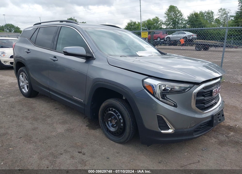 2020 GMC TERRAIN AWD SLE VIN: 3GKALTEV3LL202781