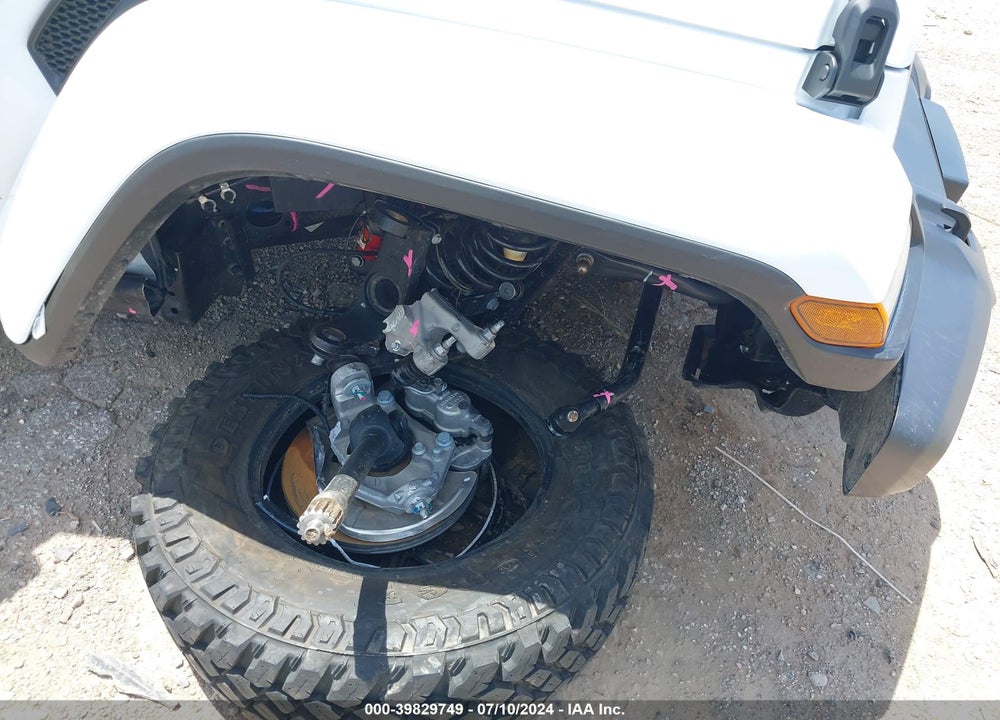 2024 JEEP GLADIATOR WILLYS VIN: 1C6HJTAG2RL103792