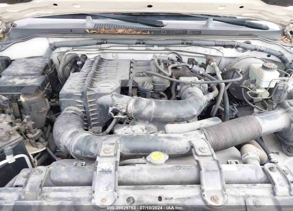 2006 NISSAN FRONTIER XE VIN: 1N6BD06T96C444545