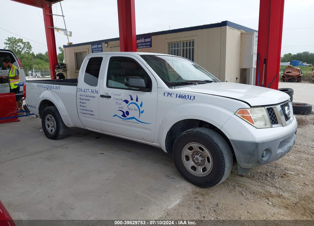 2006 NISSAN FRONTIER XE VIN: 1N6BD06T96C444545