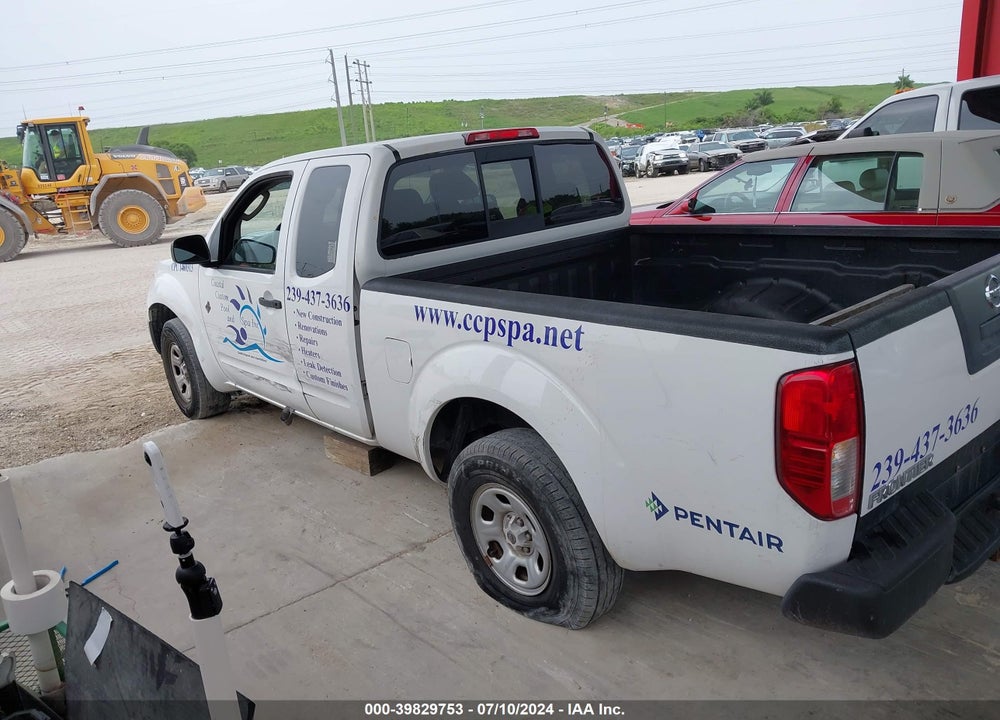 2006 NISSAN FRONTIER XE VIN: 1N6BD06T96C444545