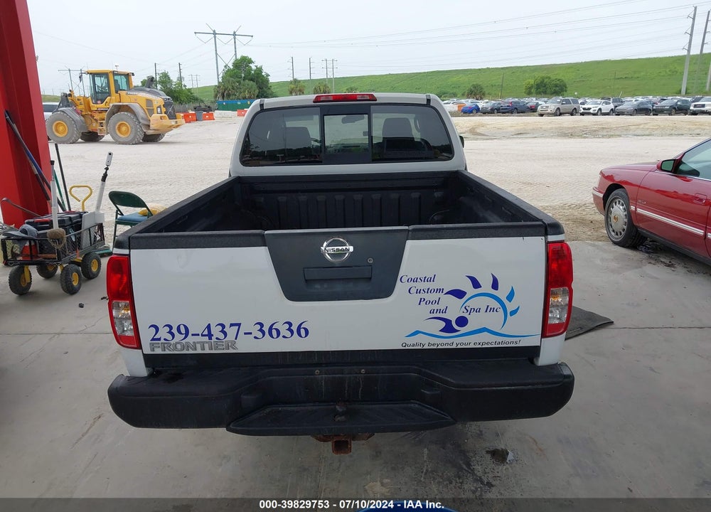 2006 NISSAN FRONTIER XE VIN: 1N6BD06T96C444545
