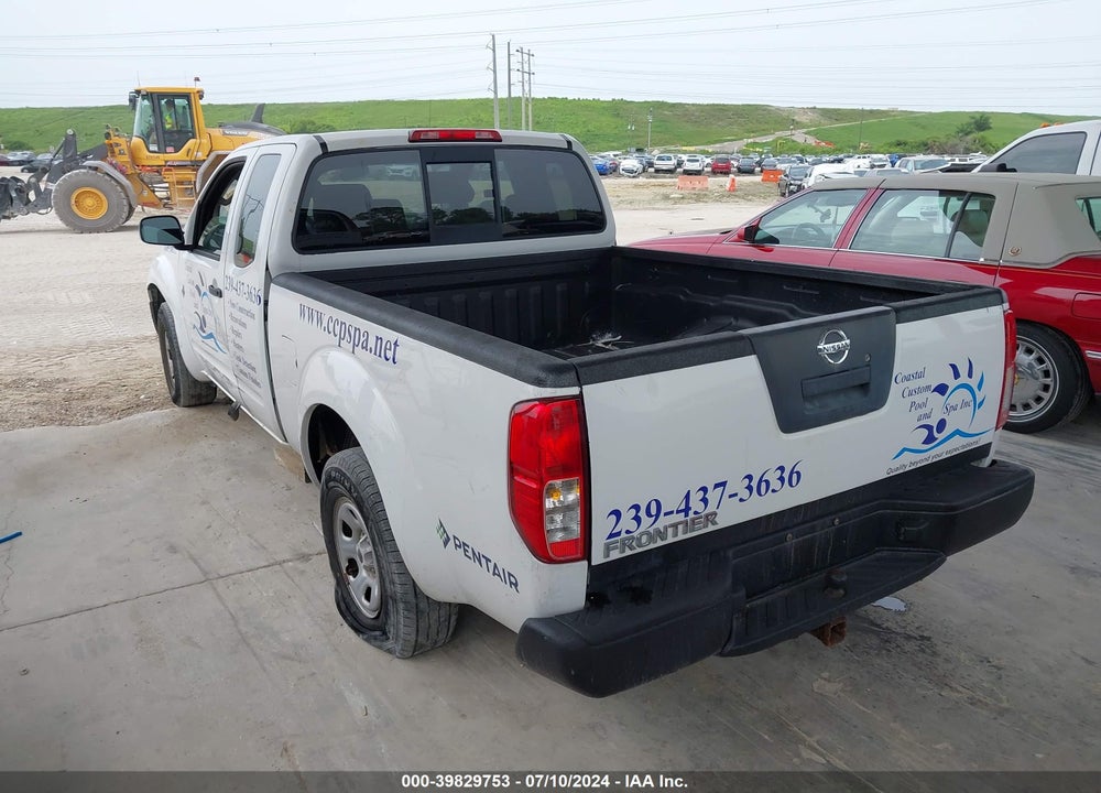 2006 NISSAN FRONTIER XE VIN: 1N6BD06T96C444545
