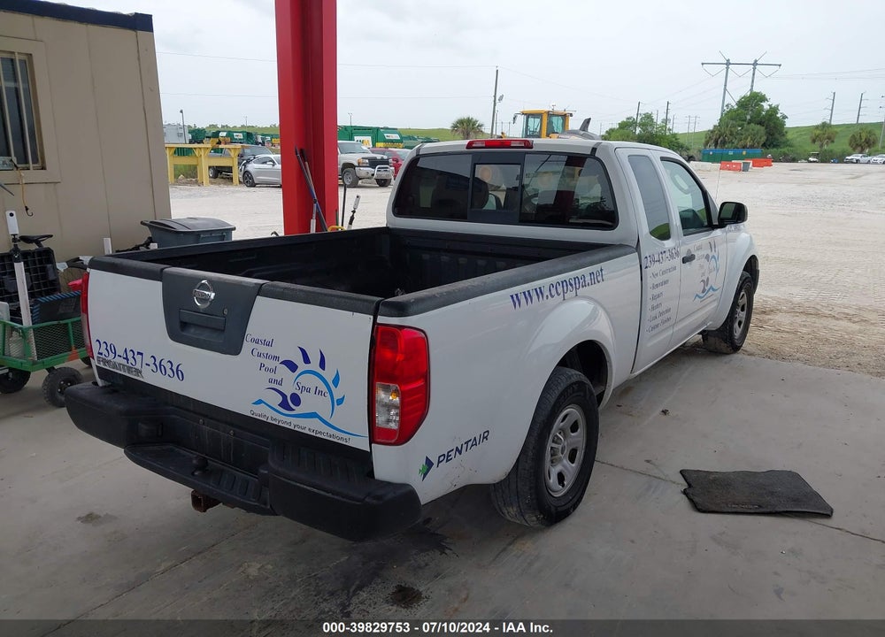 2006 NISSAN FRONTIER XE VIN: 1N6BD06T96C444545