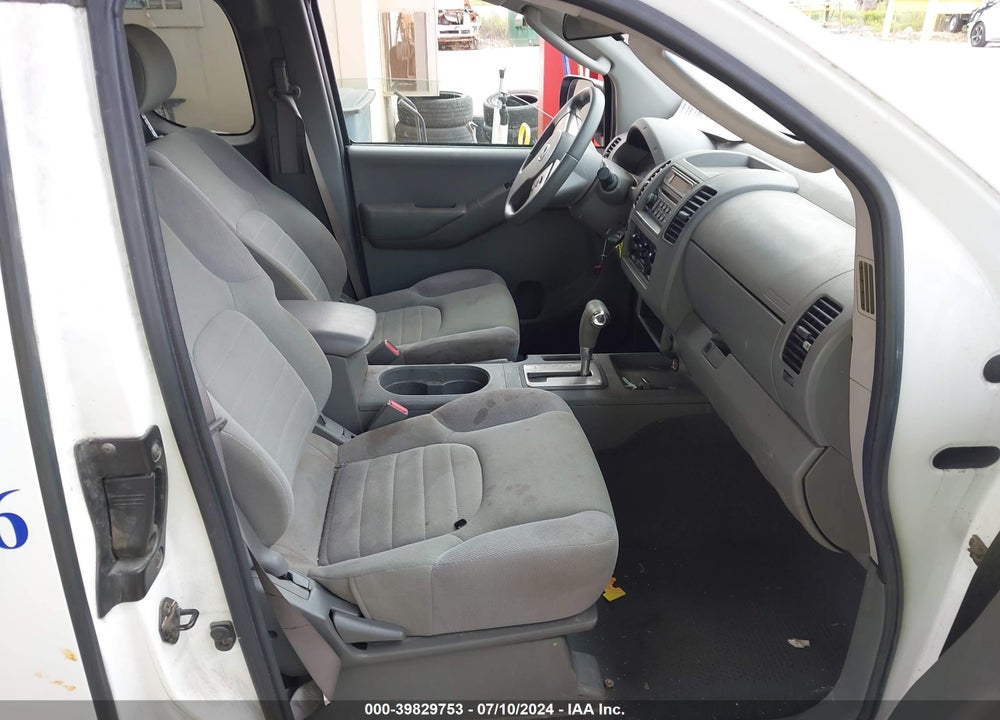 2006 NISSAN FRONTIER XE VIN: 1N6BD06T96C444545