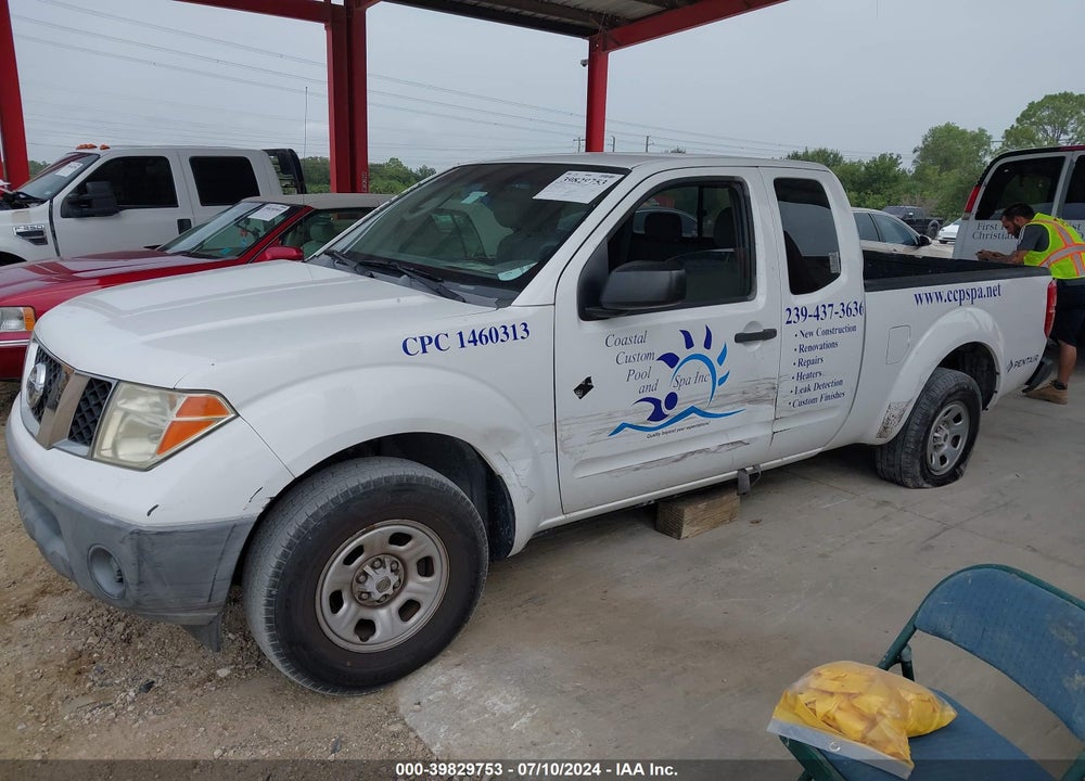 2006 NISSAN FRONTIER XE VIN: 1N6BD06T96C444545