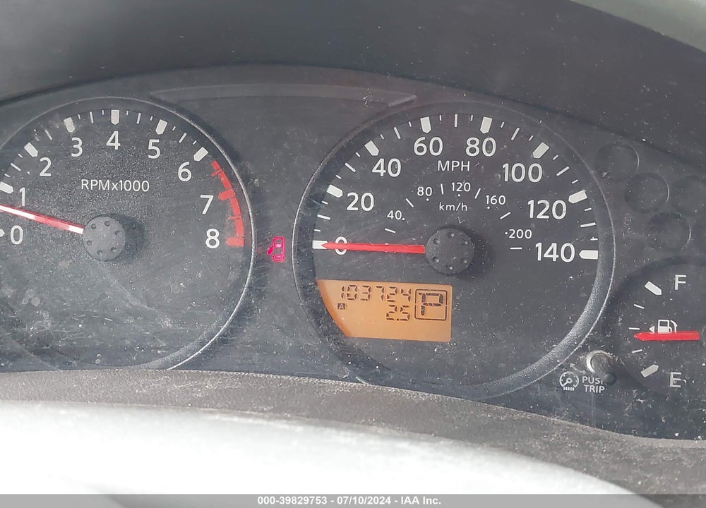 2006 NISSAN FRONTIER XE VIN: 1N6BD06T96C444545
