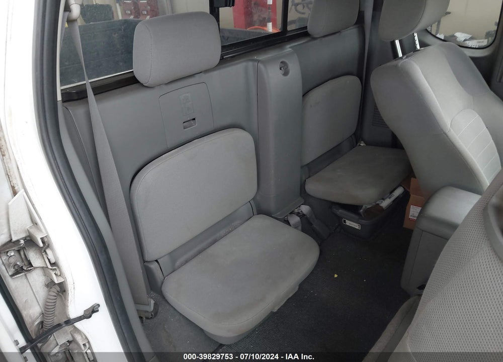 2006 NISSAN FRONTIER XE VIN: 1N6BD06T96C444545