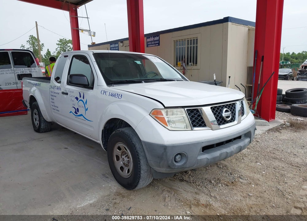 2006 NISSAN FRONTIER XE VIN: 1N6BD06T96C444545