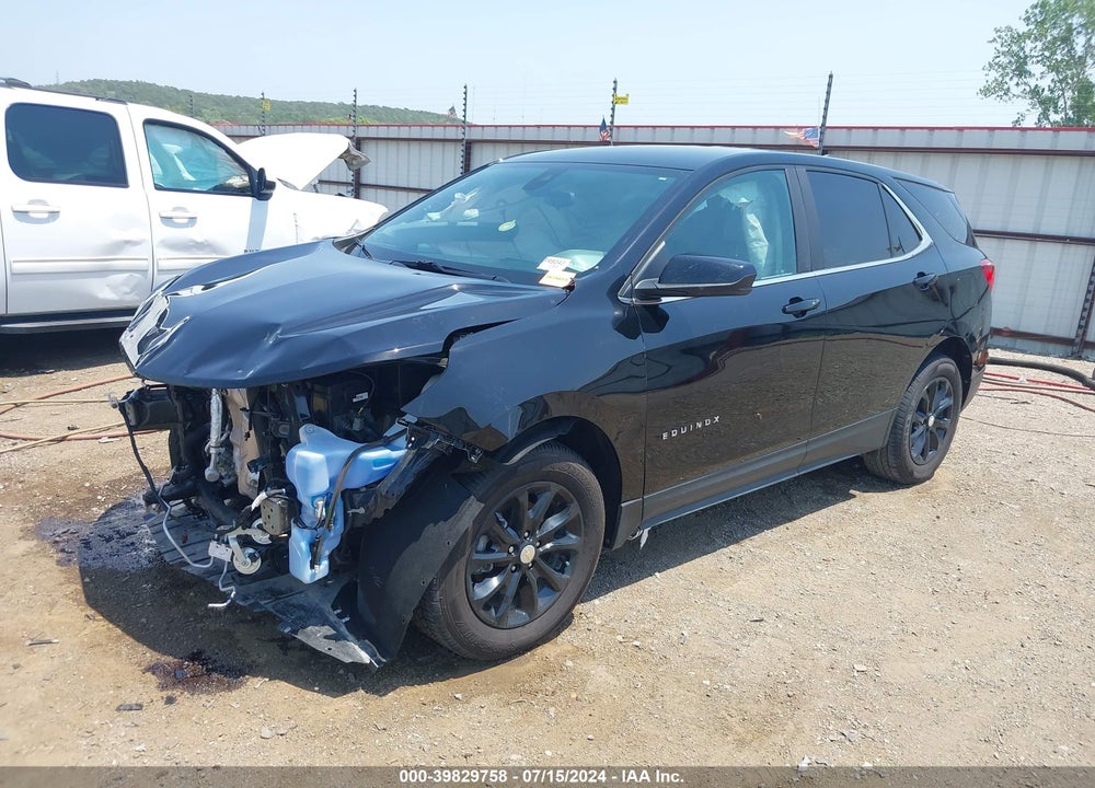 2021 CHEVROLET EQUINOX FWD LT VIN: 2GNAXKEV2M6134089