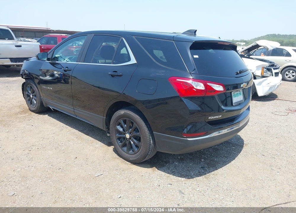 2021 CHEVROLET EQUINOX FWD LT VIN: 2GNAXKEV2M6134089