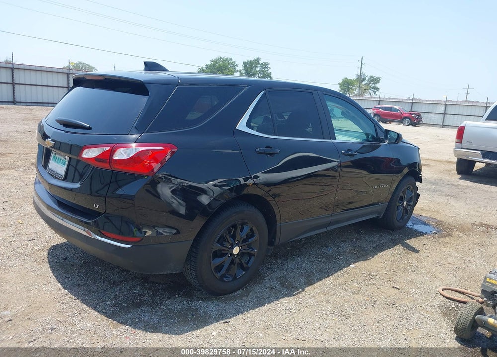 2021 CHEVROLET EQUINOX FWD LT VIN: 2GNAXKEV2M6134089