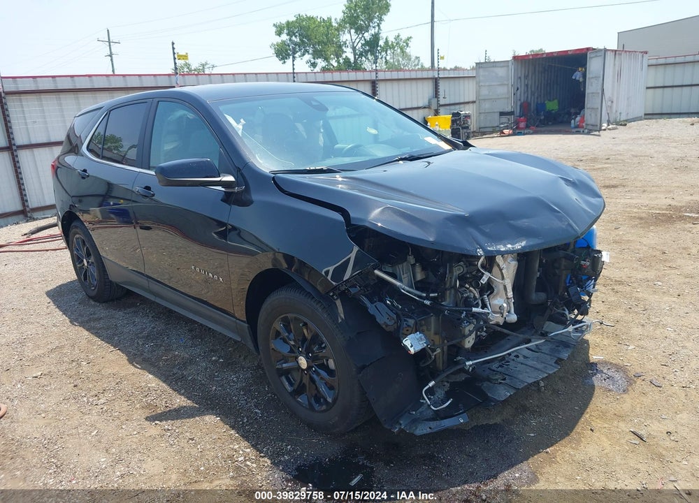 2021 CHEVROLET EQUINOX FWD LT VIN: 2GNAXKEV2M6134089