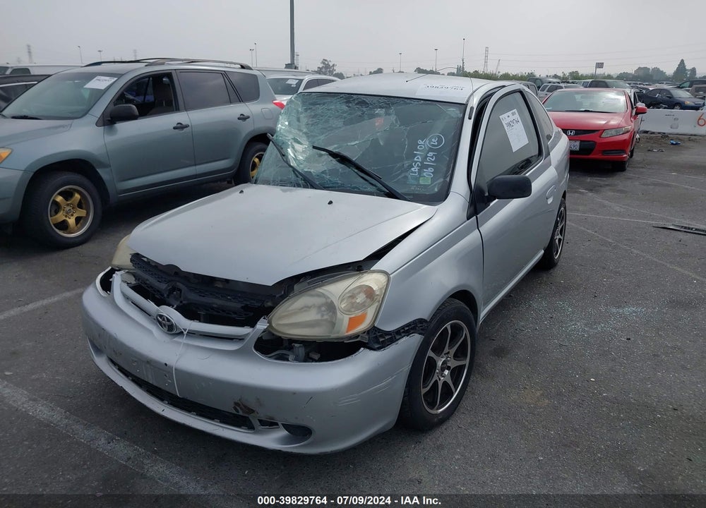 2003 TOYOTA ECHO VIN: JTDAT123930270776
