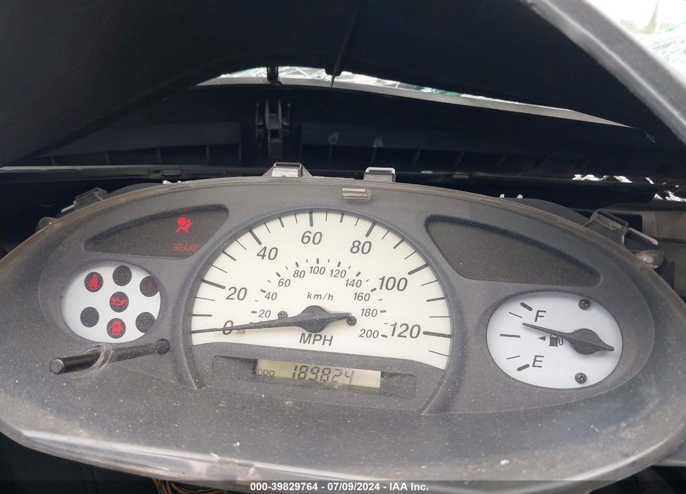 2003 TOYOTA ECHO VIN: JTDAT123930270776
