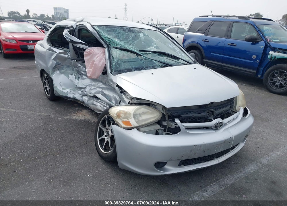 2003 TOYOTA ECHO VIN: JTDAT123930270776