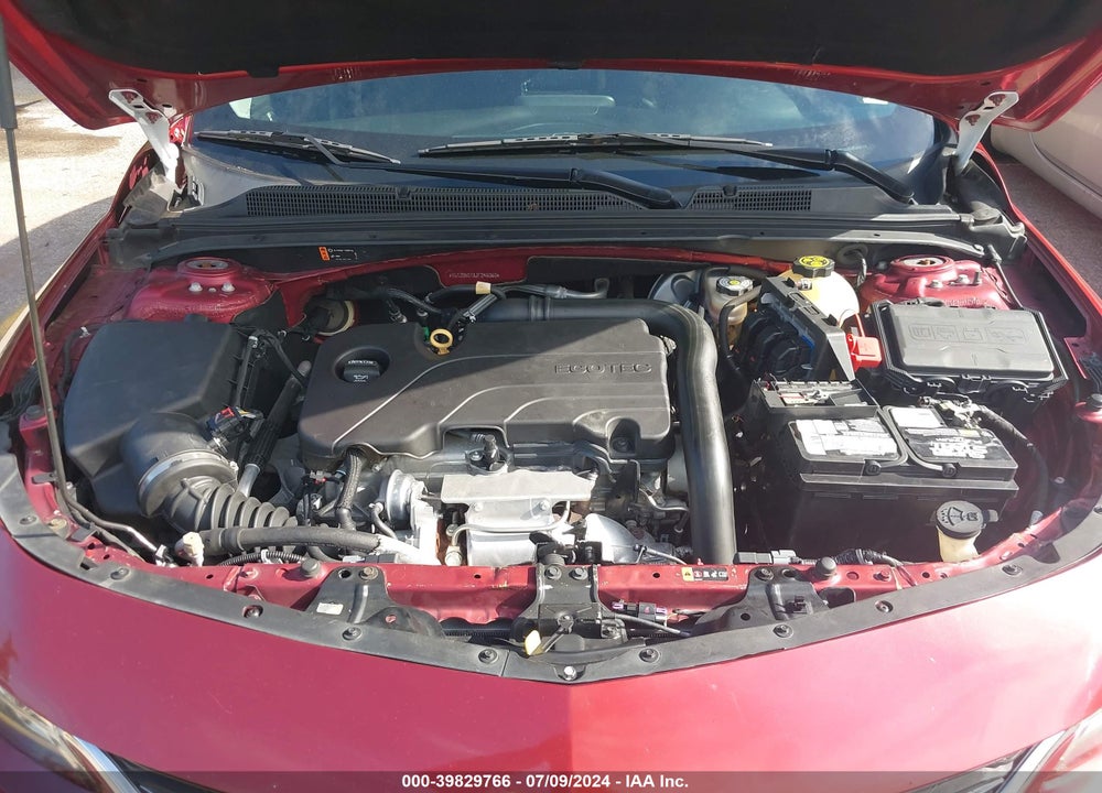 2018 CHEVROLET MALIBU LT VIN: 1G1ZD5ST8JF246060