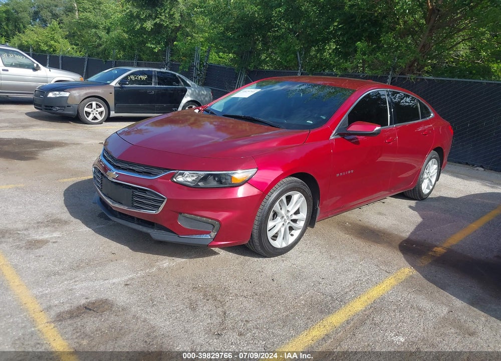 2018 CHEVROLET MALIBU LT VIN: 1G1ZD5ST8JF246060