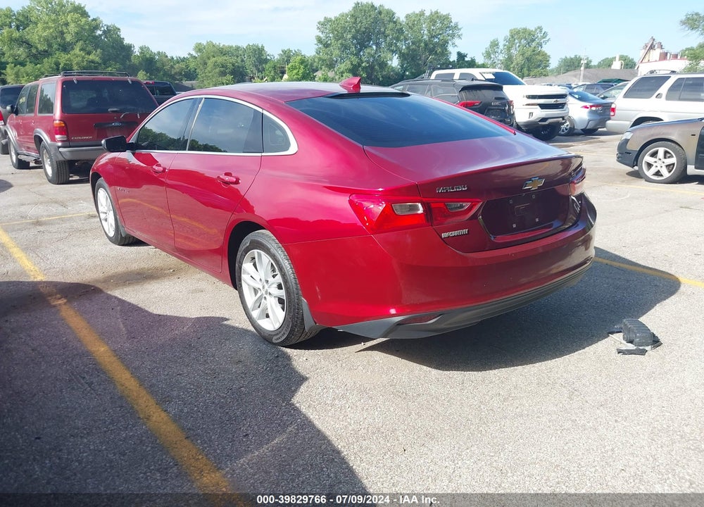 2018 CHEVROLET MALIBU LT VIN: 1G1ZD5ST8JF246060