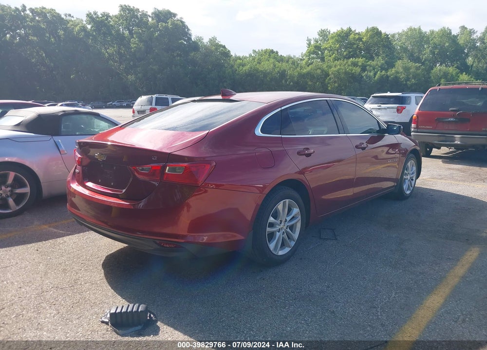 2018 CHEVROLET MALIBU LT VIN: 1G1ZD5ST8JF246060