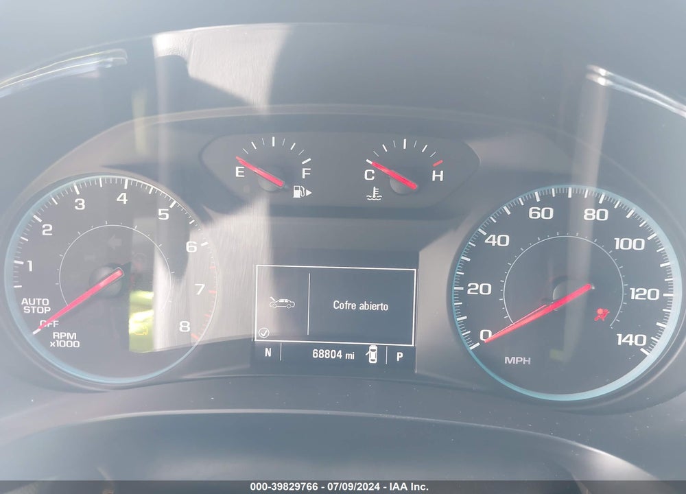 2018 CHEVROLET MALIBU LT VIN: 1G1ZD5ST8JF246060