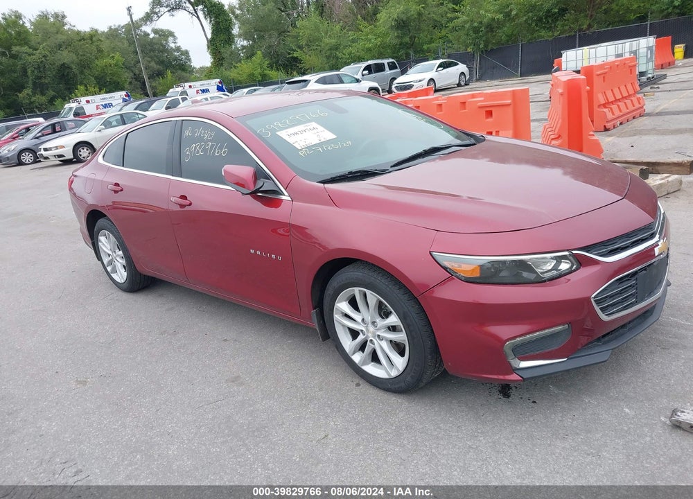 2018 CHEVROLET MALIBU LT VIN: 1G1ZD5ST8JF246060