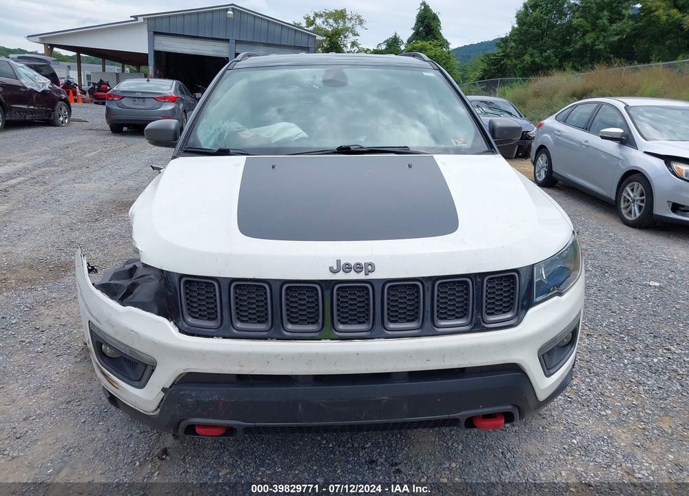 2018 JEEP COMPASS TRAILHAWK 4X4 VIN: 3C4NJDDBXJT198774