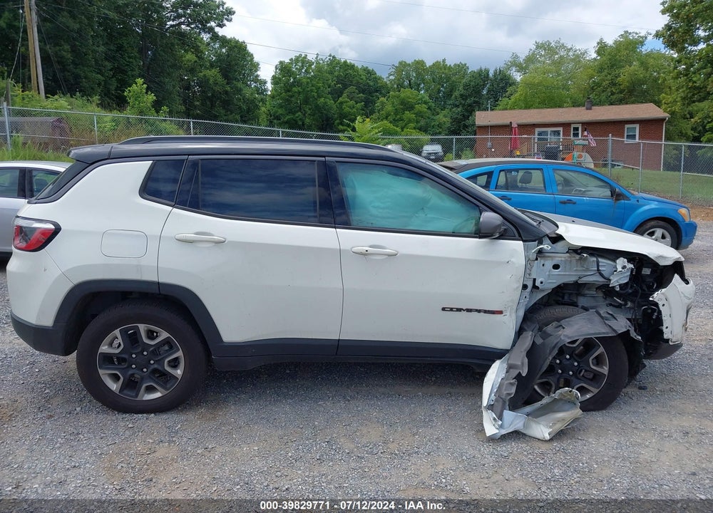 2018 JEEP COMPASS TRAILHAWK 4X4 VIN: 3C4NJDDBXJT198774