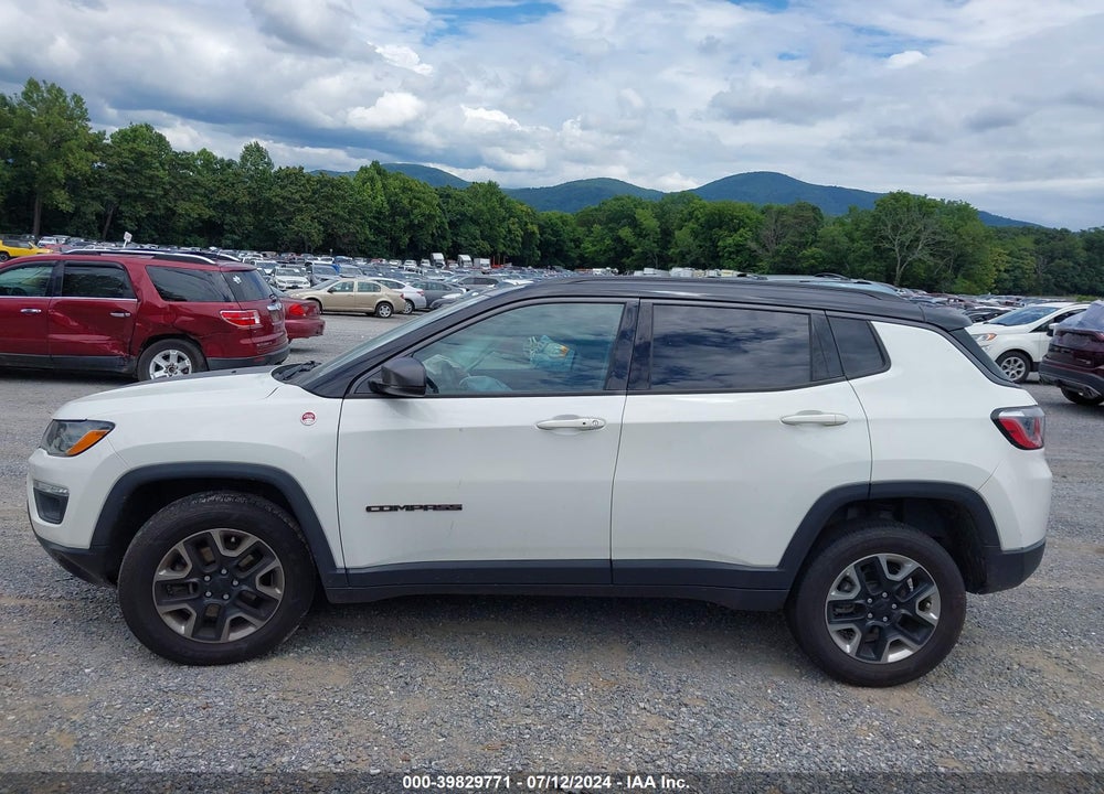2018 JEEP COMPASS TRAILHAWK 4X4 VIN: 3C4NJDDBXJT198774