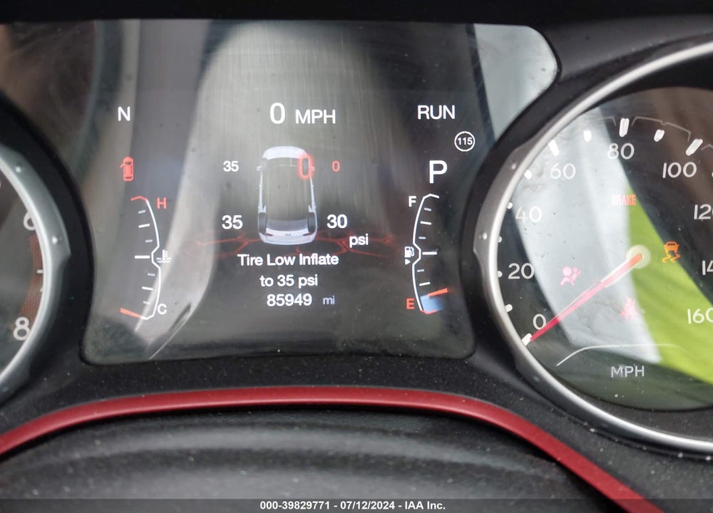 2018 JEEP COMPASS TRAILHAWK 4X4 VIN: 3C4NJDDBXJT198774