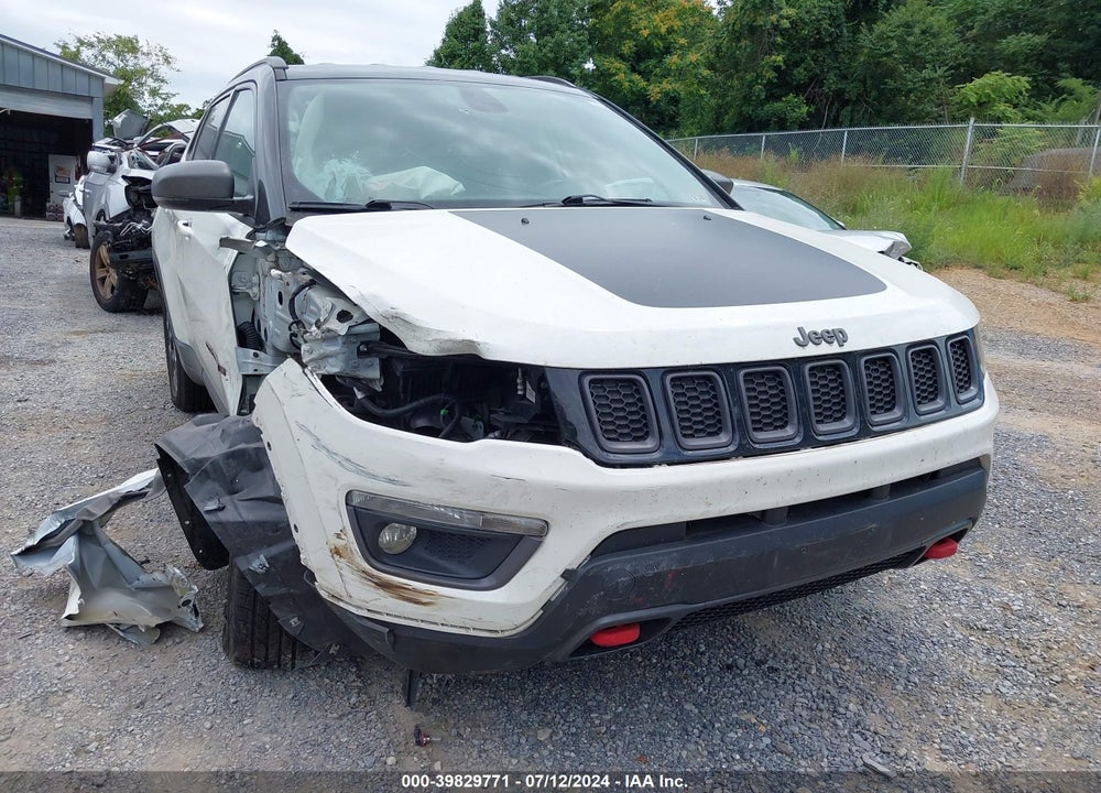 2018 JEEP COMPASS TRAILHAWK 4X4 VIN: 3C4NJDDBXJT198774