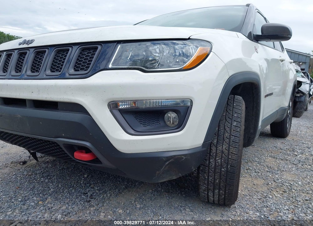 2018 JEEP COMPASS TRAILHAWK 4X4 VIN: 3C4NJDDBXJT198774
