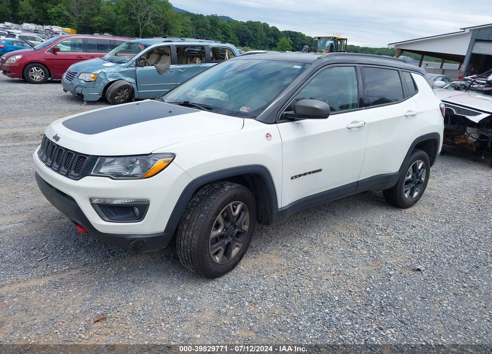 2018 JEEP COMPASS TRAILHAWK 4X4 VIN: 3C4NJDDBXJT198774
