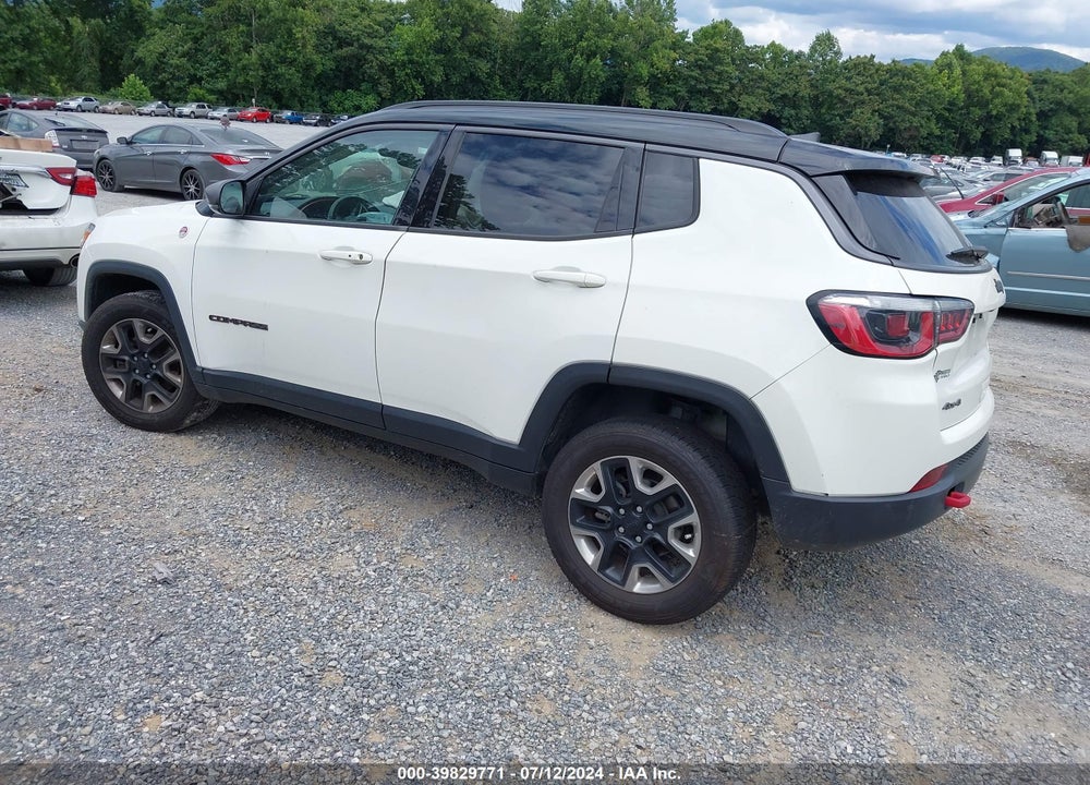 2018 JEEP COMPASS TRAILHAWK 4X4 VIN: 3C4NJDDBXJT198774