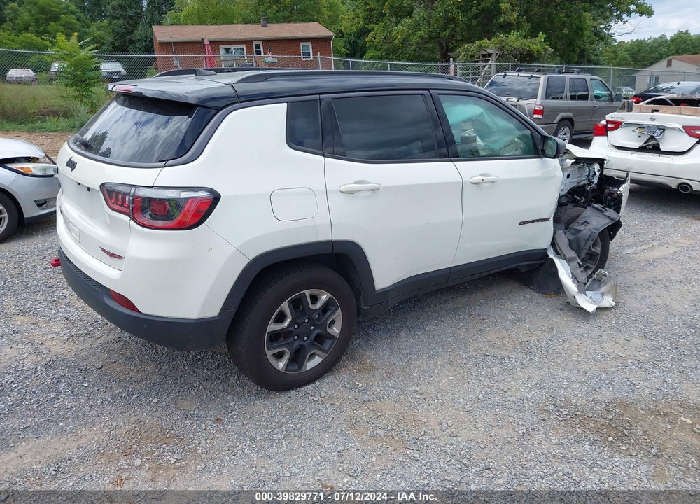 2018 JEEP COMPASS TRAILHAWK 4X4 VIN: 3C4NJDDBXJT198774