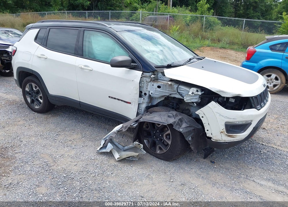 2018 JEEP COMPASS TRAILHAWK 4X4 VIN: 3C4NJDDBXJT198774