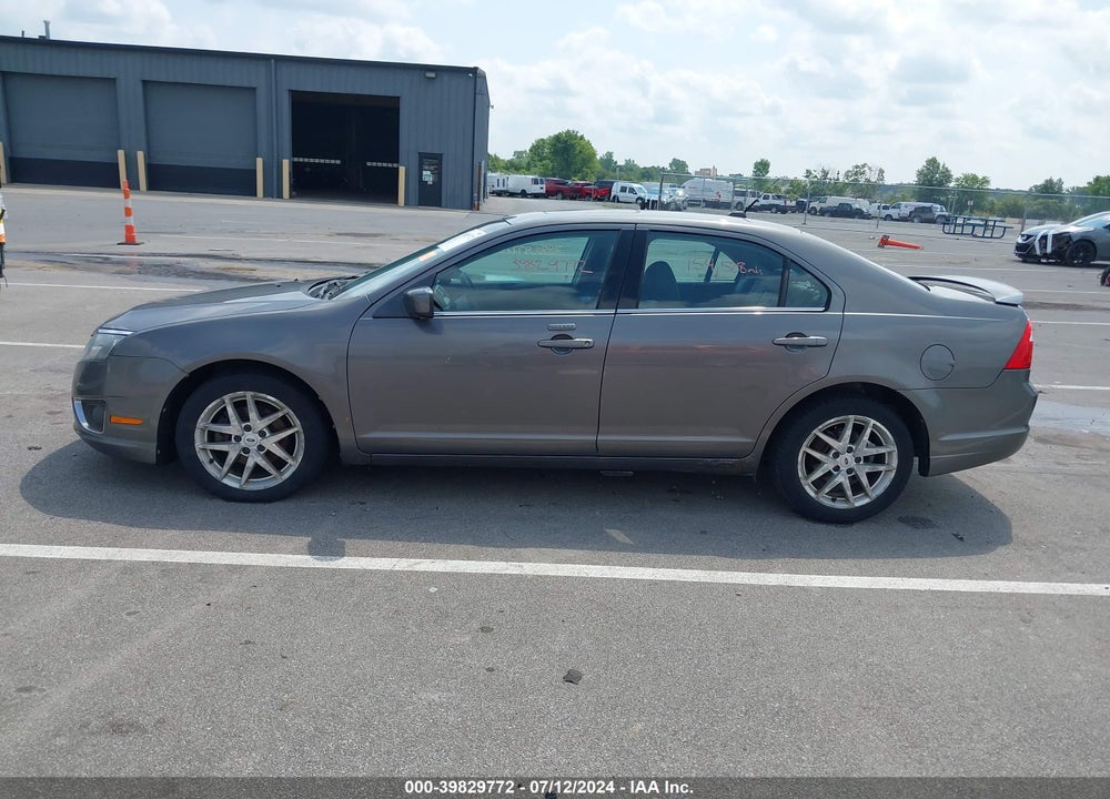 2011 FORD FUSION SEL VIN: 3FAHP0JG8BR341827