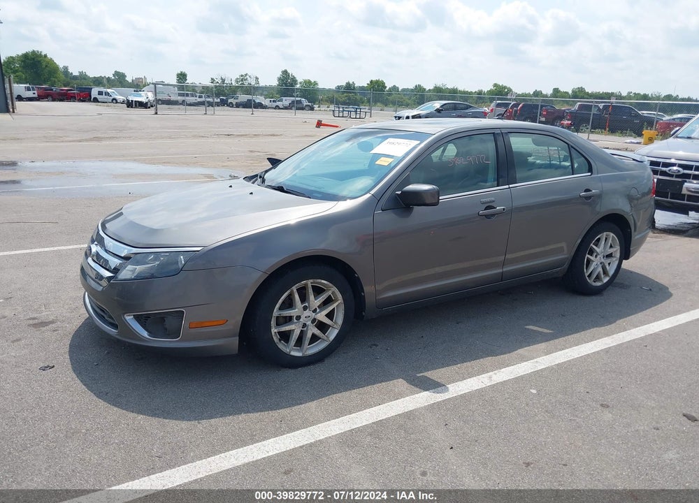 2011 FORD FUSION SEL VIN: 3FAHP0JG8BR341827