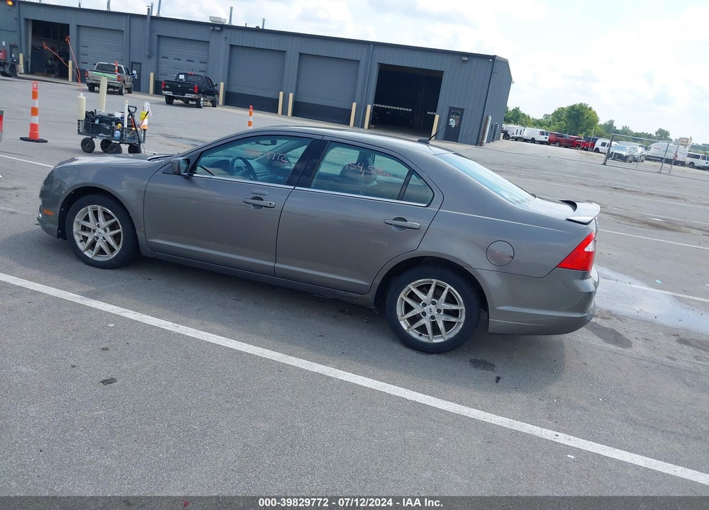 2011 FORD FUSION SEL VIN: 3FAHP0JG8BR341827