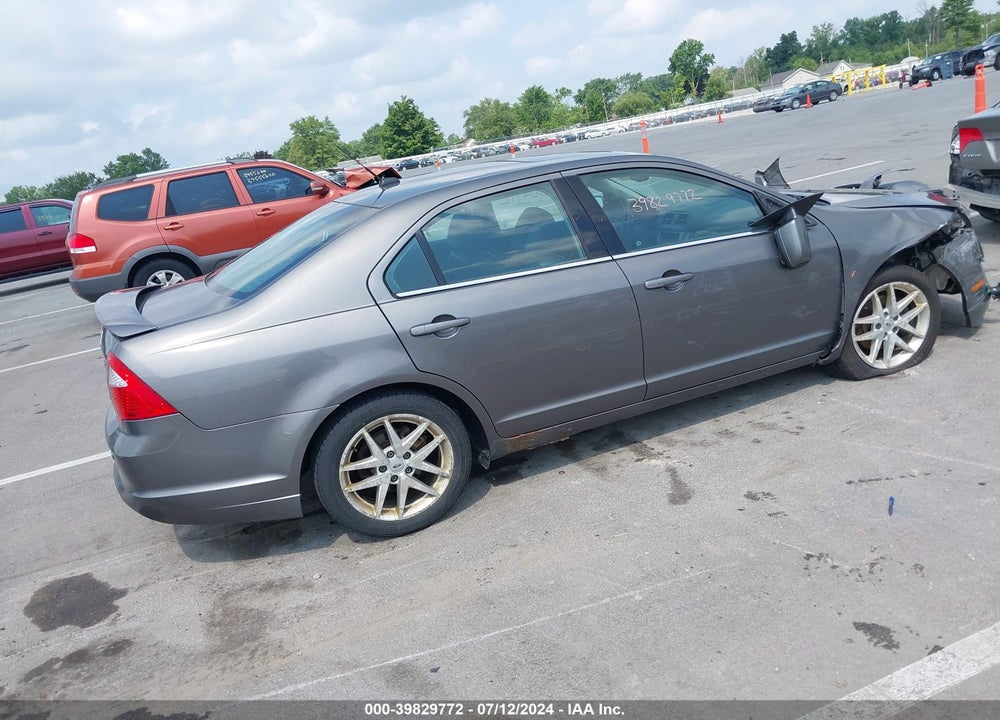 2011 FORD FUSION SEL VIN: 3FAHP0JG8BR341827