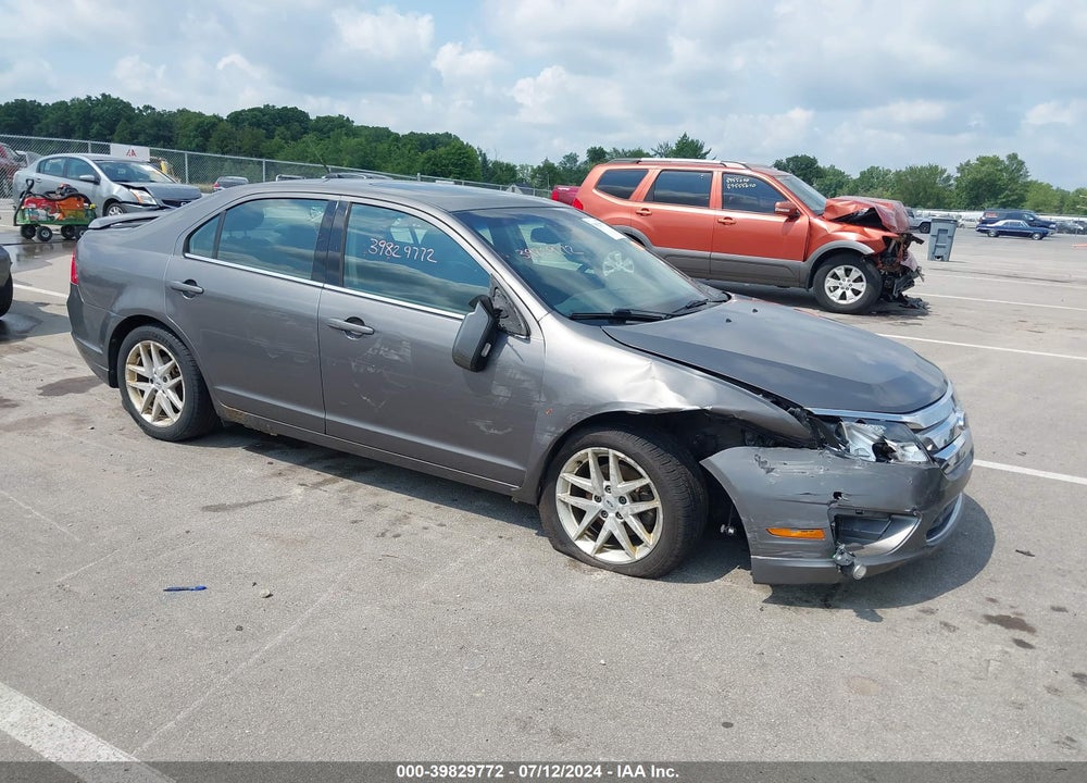 2011 FORD FUSION SEL VIN: 3FAHP0JG8BR341827