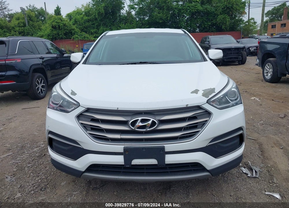 2018 HYUNDAI SANTA FE SPORT 2.4L VIN: 5NMZT3LB6JH073694